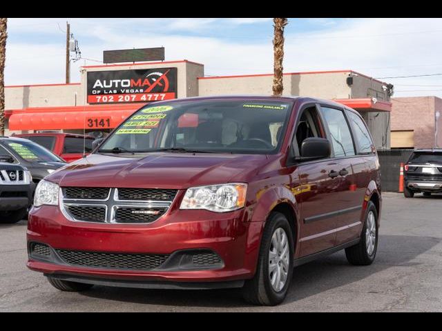 2016 Dodge Grand Caravan American Value