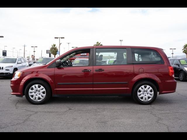 2016 Dodge Grand Caravan American Value