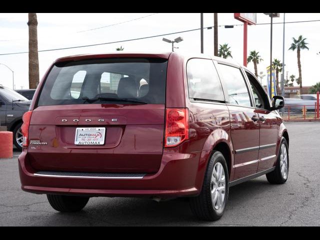 2016 Dodge Grand Caravan American Value