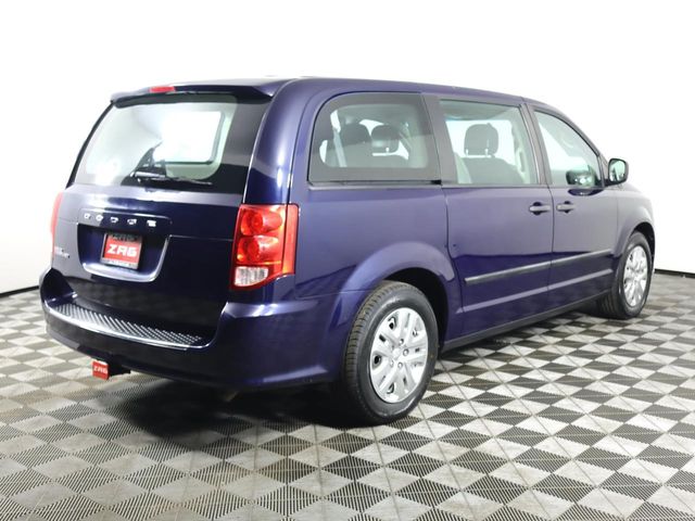 2016 Dodge Grand Caravan Canada Value