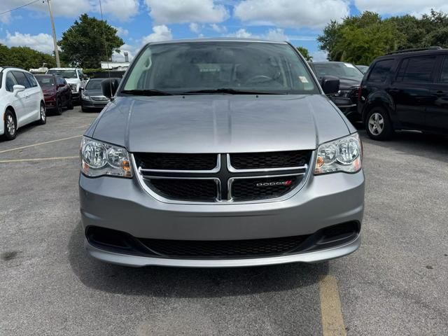 2016 Dodge Grand Caravan SE