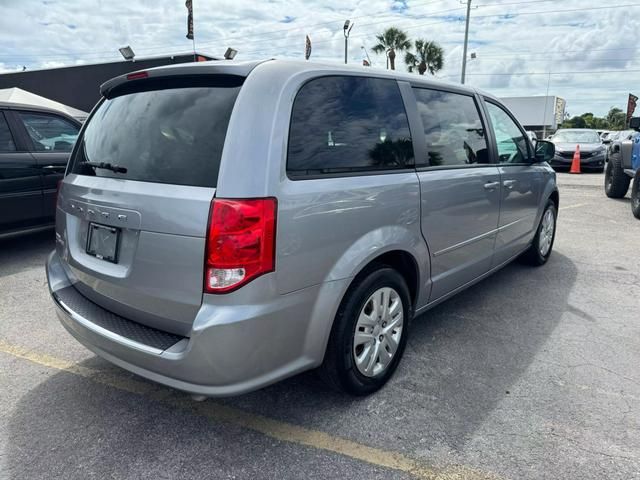 2016 Dodge Grand Caravan SE