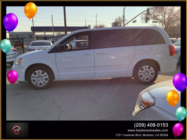 2016 Dodge Grand Caravan SE