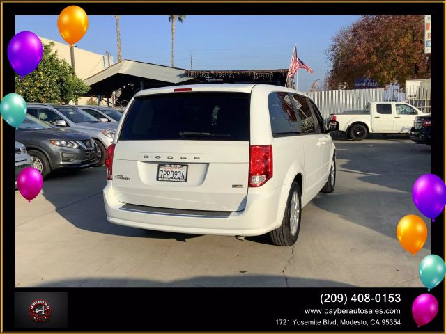 2016 Dodge Grand Caravan SE