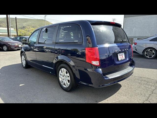 2016 Dodge Grand Caravan SE