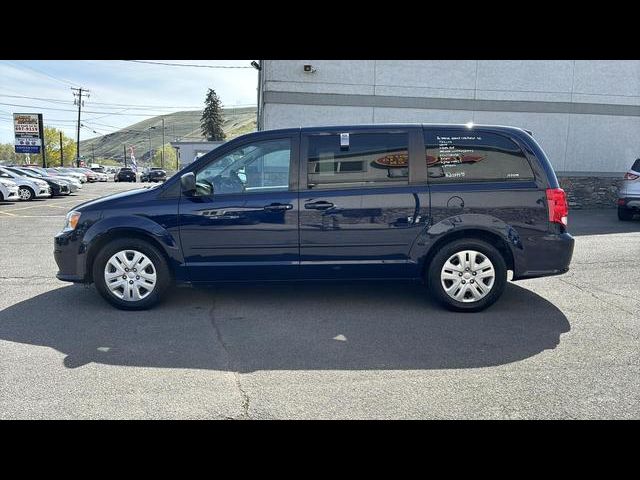 2016 Dodge Grand Caravan SE