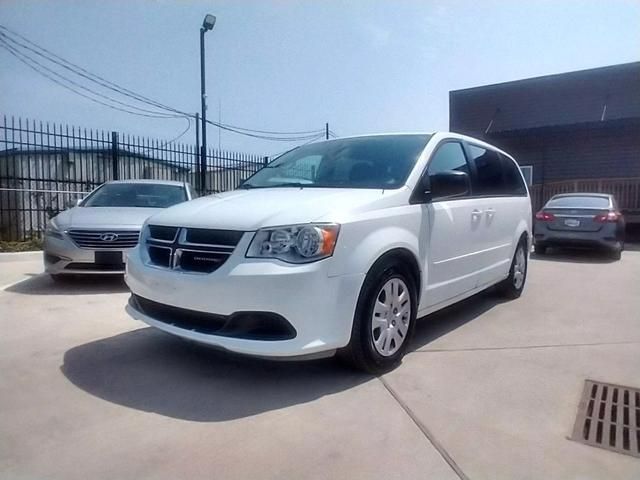 2016 Dodge Grand Caravan SE