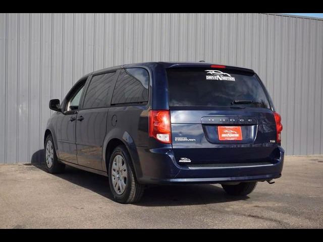 2016 Dodge Grand Caravan SE