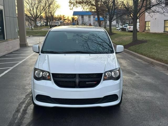 2016 Dodge Grand Caravan SE Plus