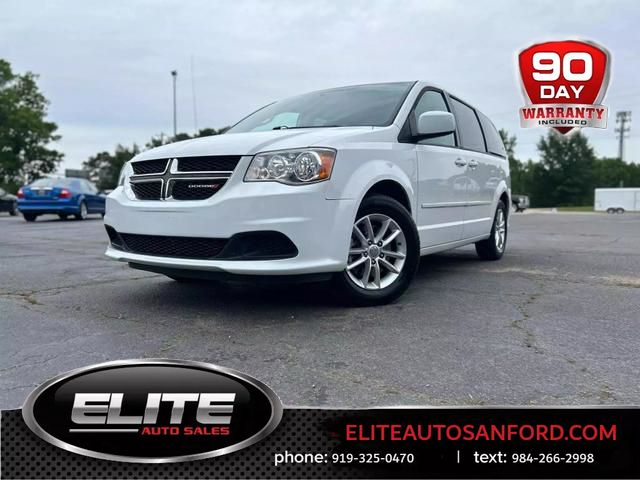 2016 Dodge Grand Caravan SXT