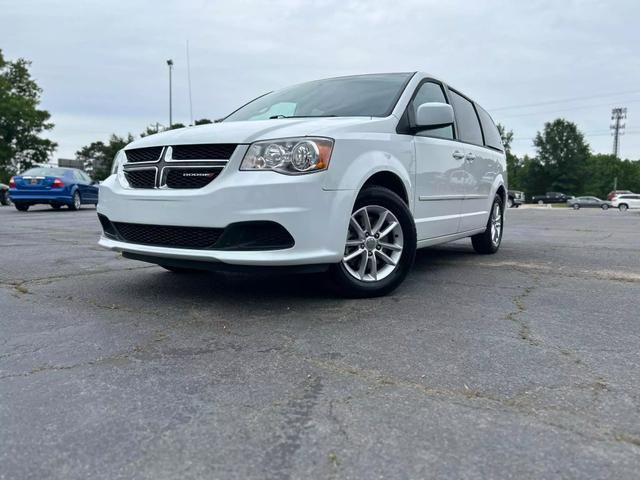 2016 Dodge Grand Caravan SXT