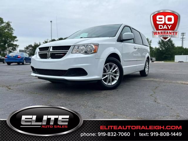 2016 Dodge Grand Caravan SXT