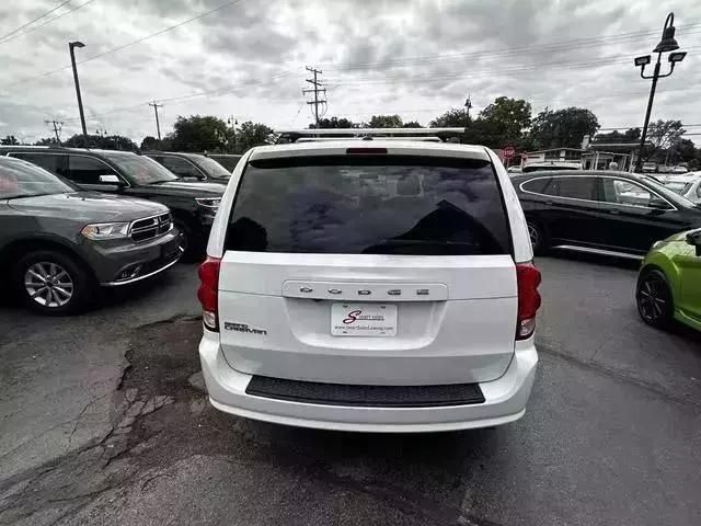 2016 Dodge Grand Caravan SXT