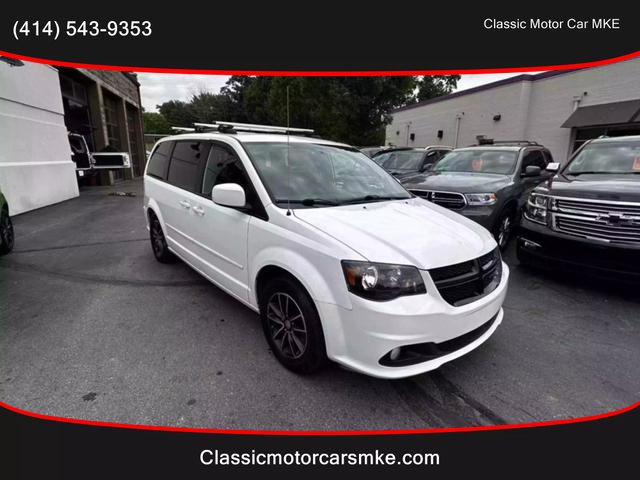 2016 Dodge Grand Caravan SXT