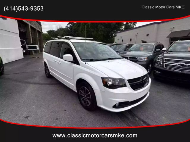 2016 Dodge Grand Caravan SXT