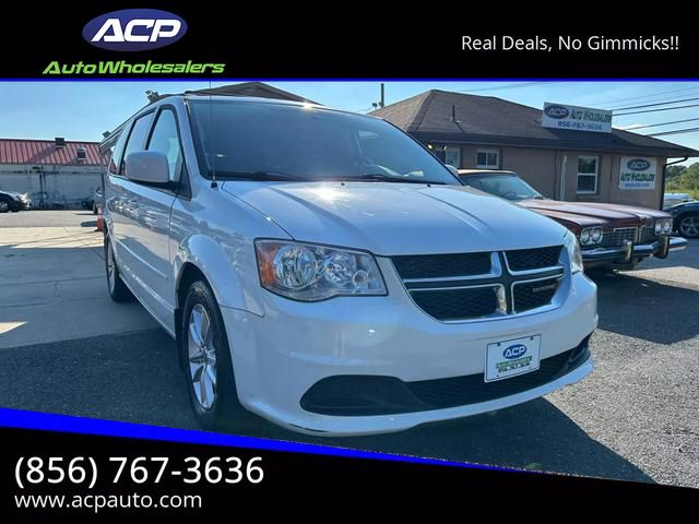 2016 Dodge Grand Caravan SXT