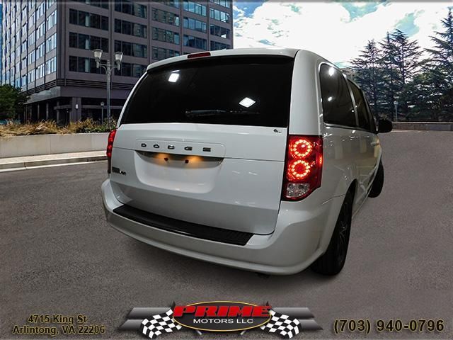 2016 Dodge Grand Caravan SXT Plus