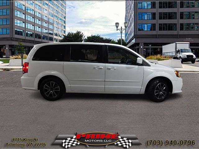 2016 Dodge Grand Caravan SXT Plus