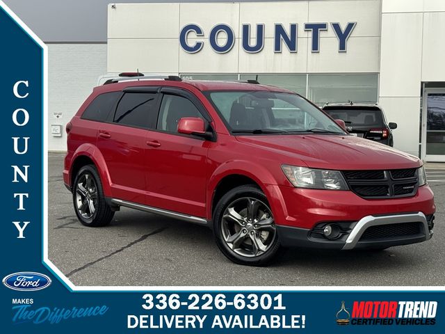 2016 Dodge Journey Crossroad