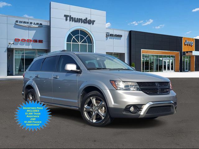 2016 Dodge Journey Crossroad Plus