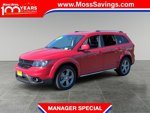 2016 Dodge Journey Crossroad Plus