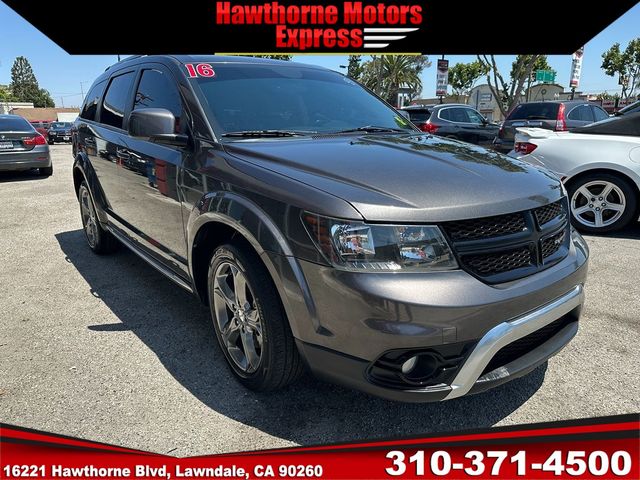 2016 Dodge Journey Crossroad
