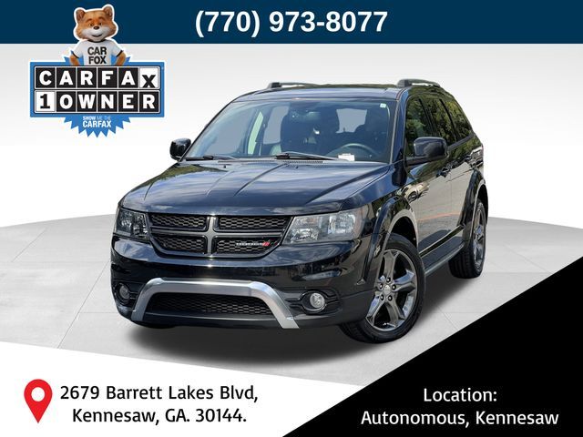 2016 Dodge Journey Crossroad Plus