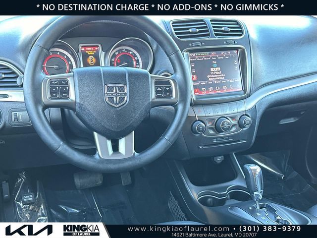 2016 Dodge Journey Crossroad Plus