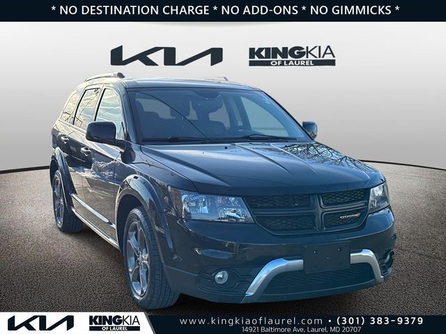 2016 Dodge Journey Crossroad Plus