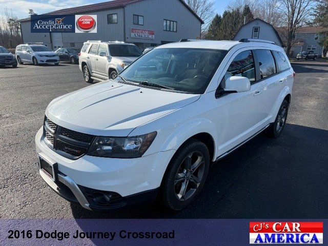 2016 Dodge Journey Crossroad