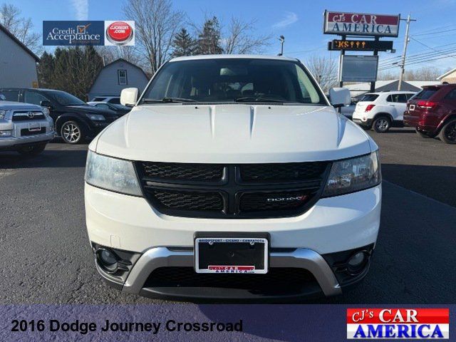 2016 Dodge Journey Crossroad