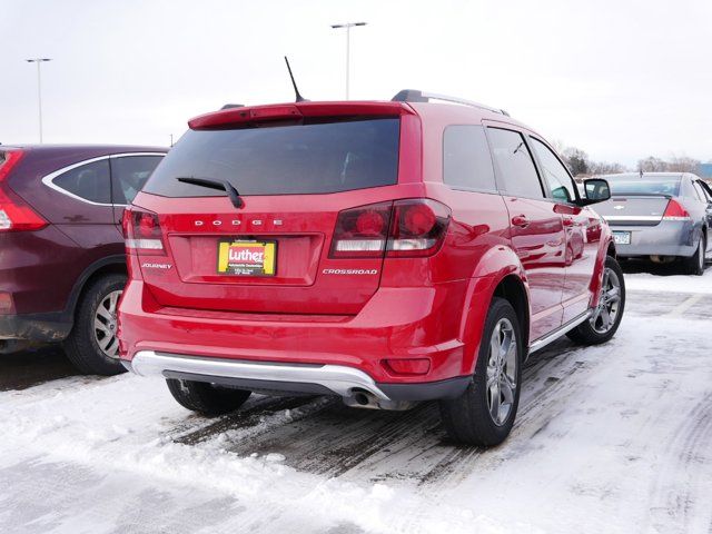 2016 Dodge Journey Crossroad Plus