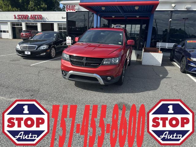 2016 Dodge Journey Crossroad Plus