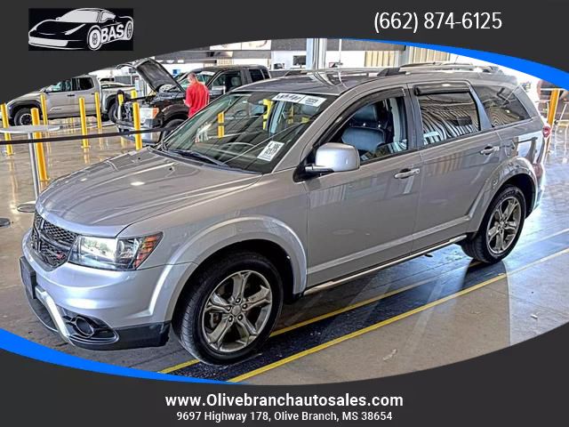 2016 Dodge Journey Crossroad Plus