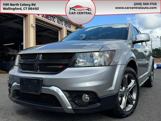 2016 Dodge Journey Crossroad Plus