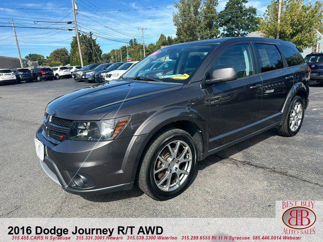 2016 Dodge Journey R/T