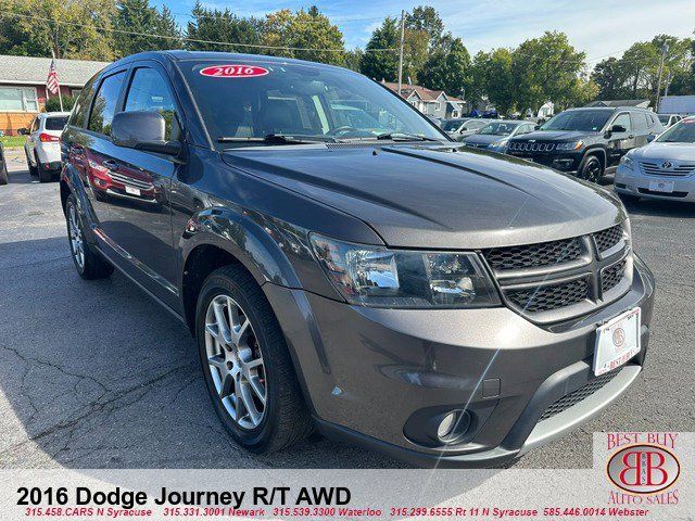 2016 Dodge Journey R/T