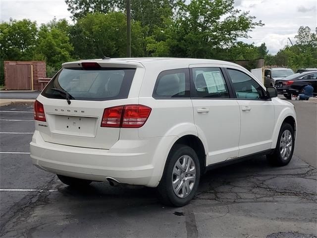 2016 Dodge Journey Canada Value