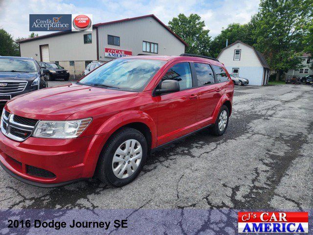 2016 Dodge Journey SE