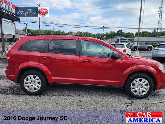 2016 Dodge Journey SE