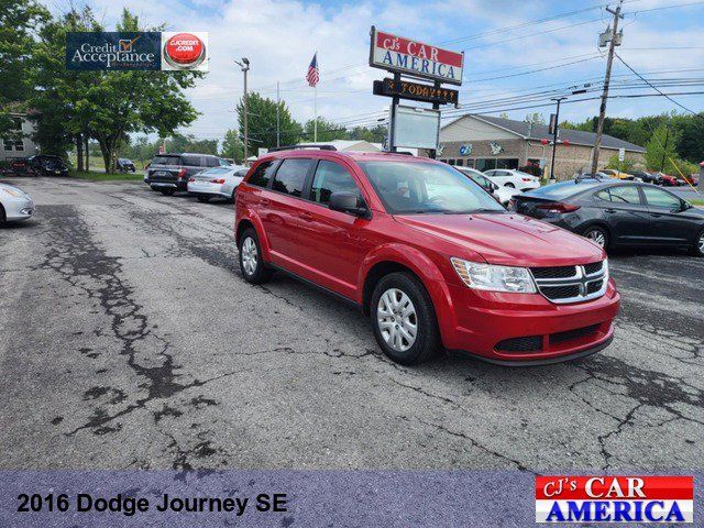 2016 Dodge Journey SE