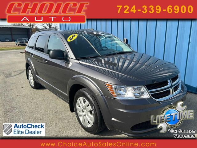 2016 Dodge Journey SE