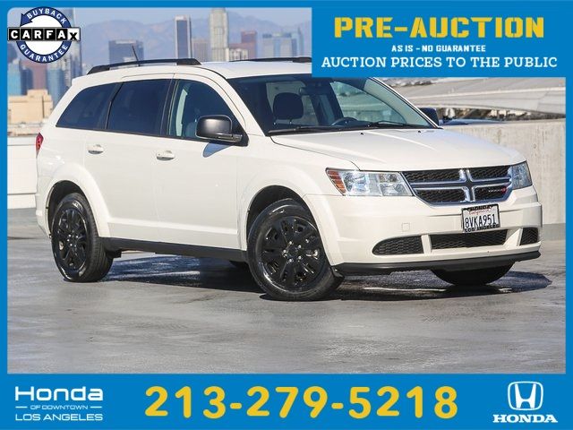 2016 Dodge Journey SE