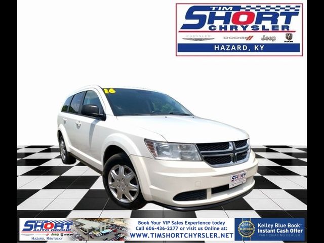 2016 Dodge Journey SE