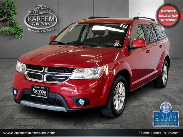 2016 Dodge Journey SXT