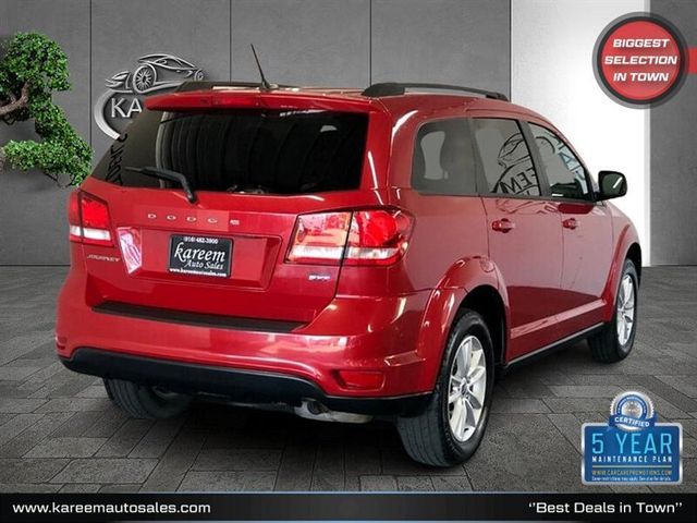 2016 Dodge Journey SXT