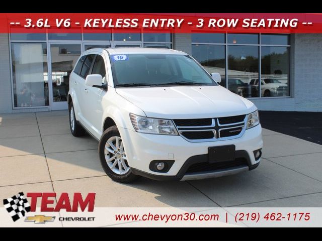 2016 Dodge Journey SXT