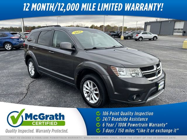 2016 Dodge Journey SXT