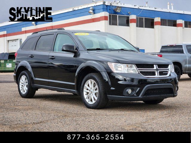 2016 Dodge Journey SXT