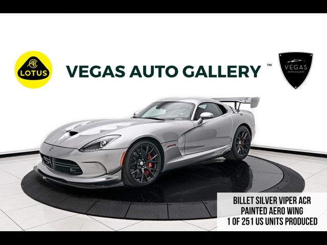 2016 Dodge Viper ACR